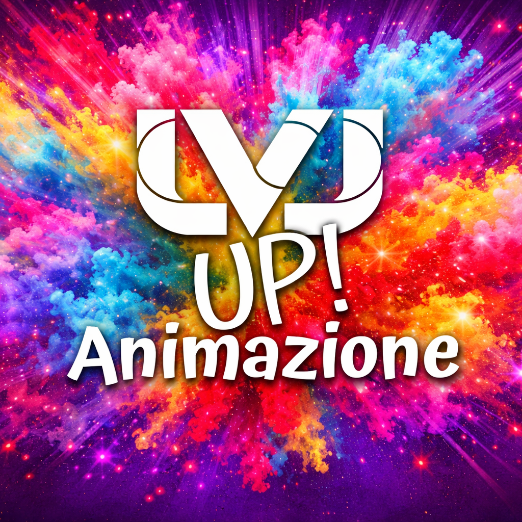 Logo LVL UP Animazione
