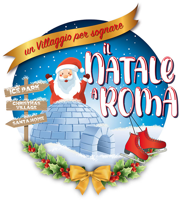 logo il natale a roma